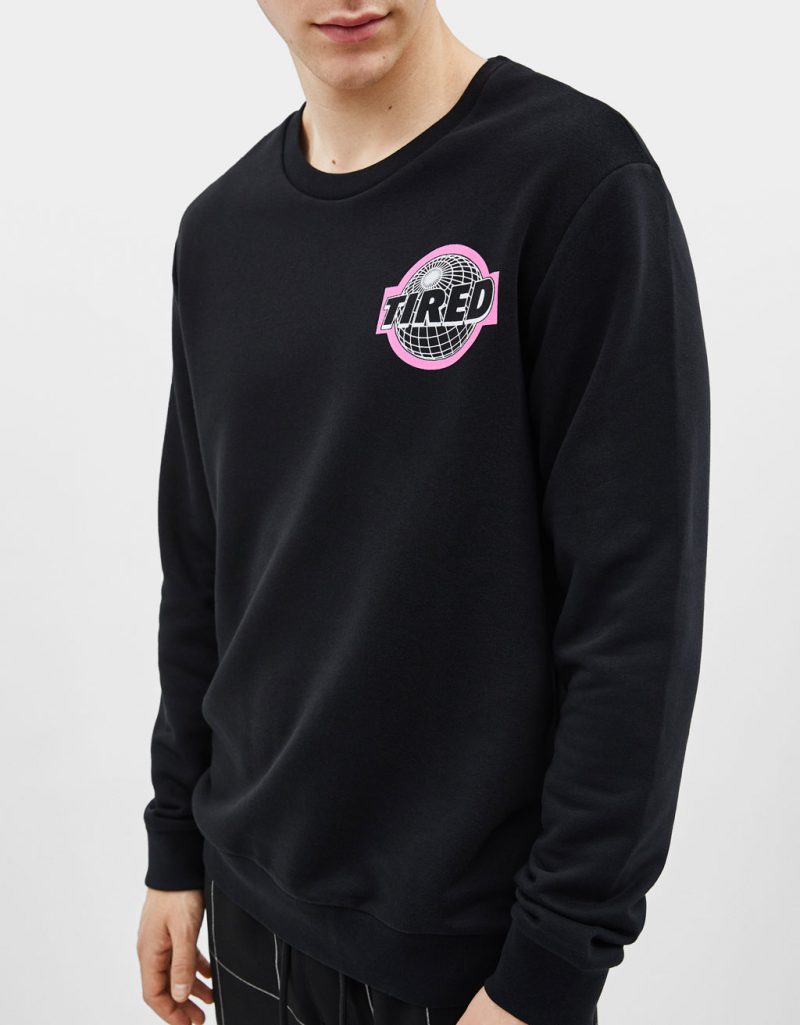 Cut and sew sweatshirt 3