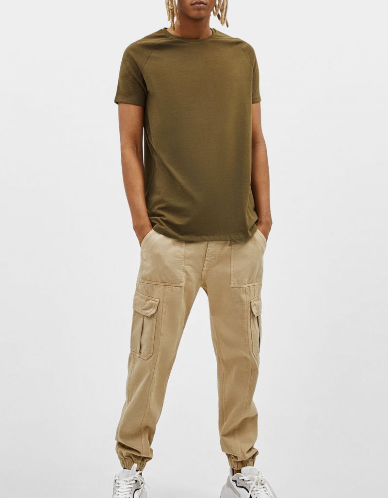 Raglan sleeve T-shirt 2