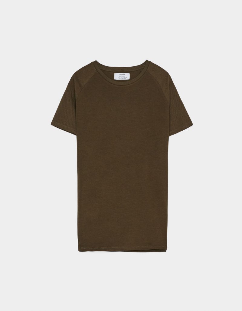 Raglan sleeve T-shirt 4