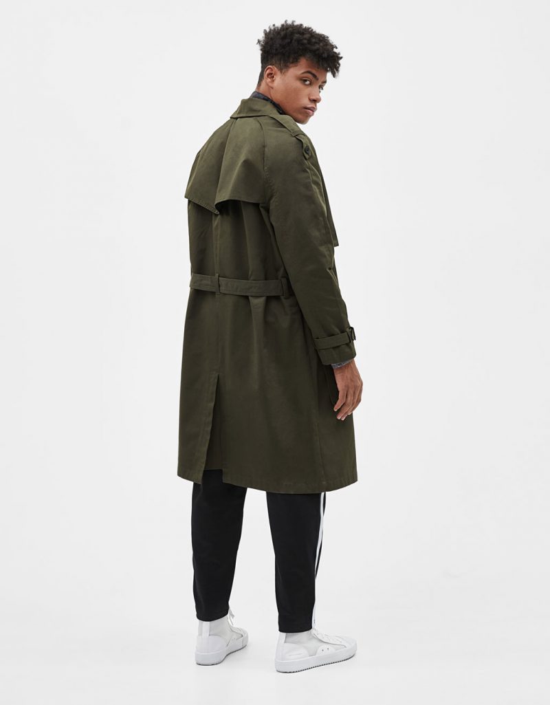 Trench-style coat 2