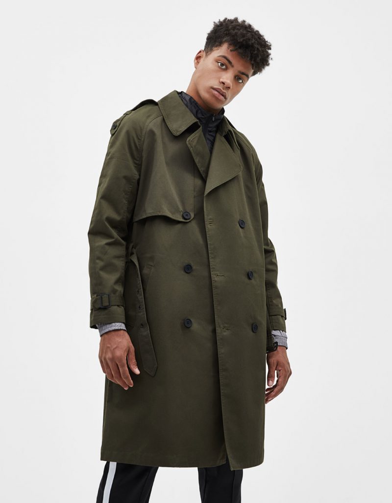 Trench-style coat 4