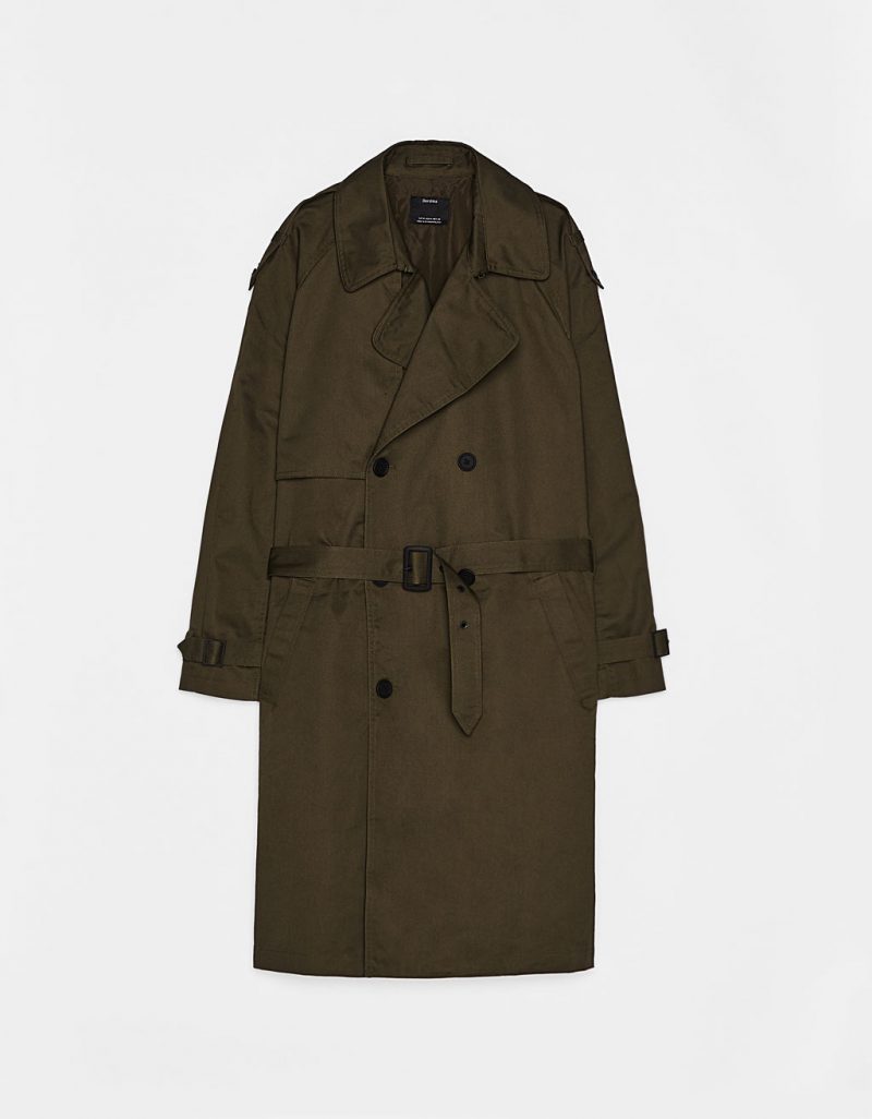 Trench-style coat 5