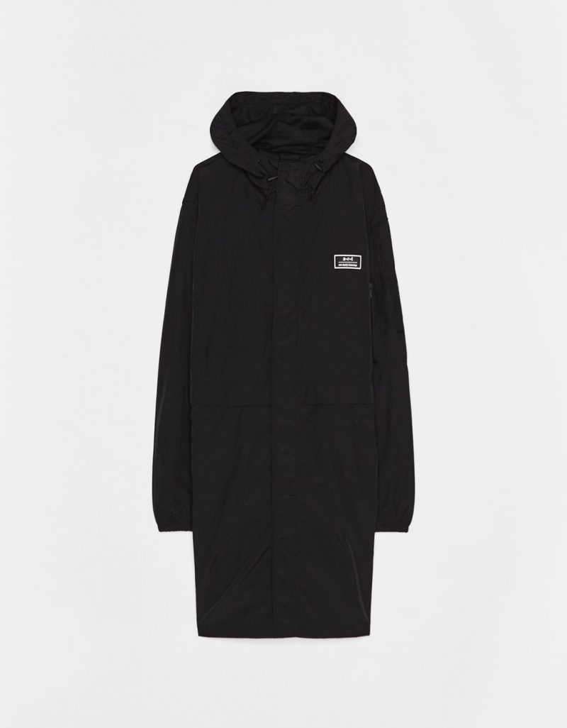 Hooded nylon parka 5