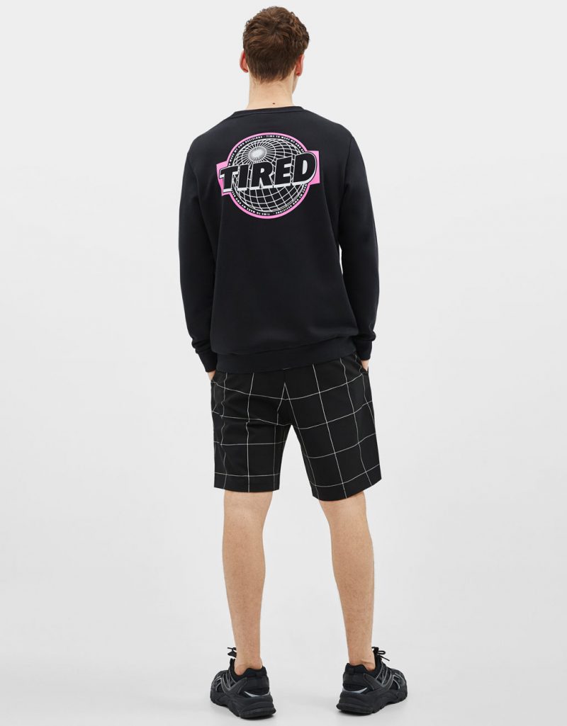 Cut and sew sweatshirt 2