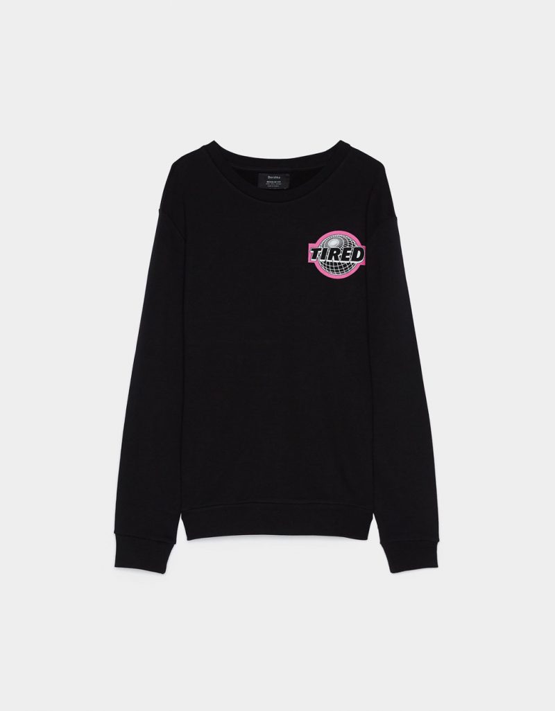 Cut and sew sweatshirt 4