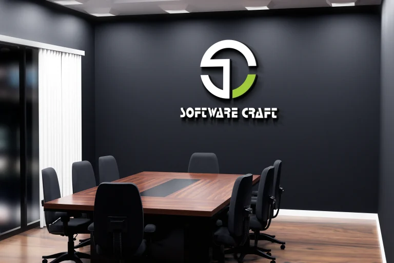 Meeting room at the Software Craft office