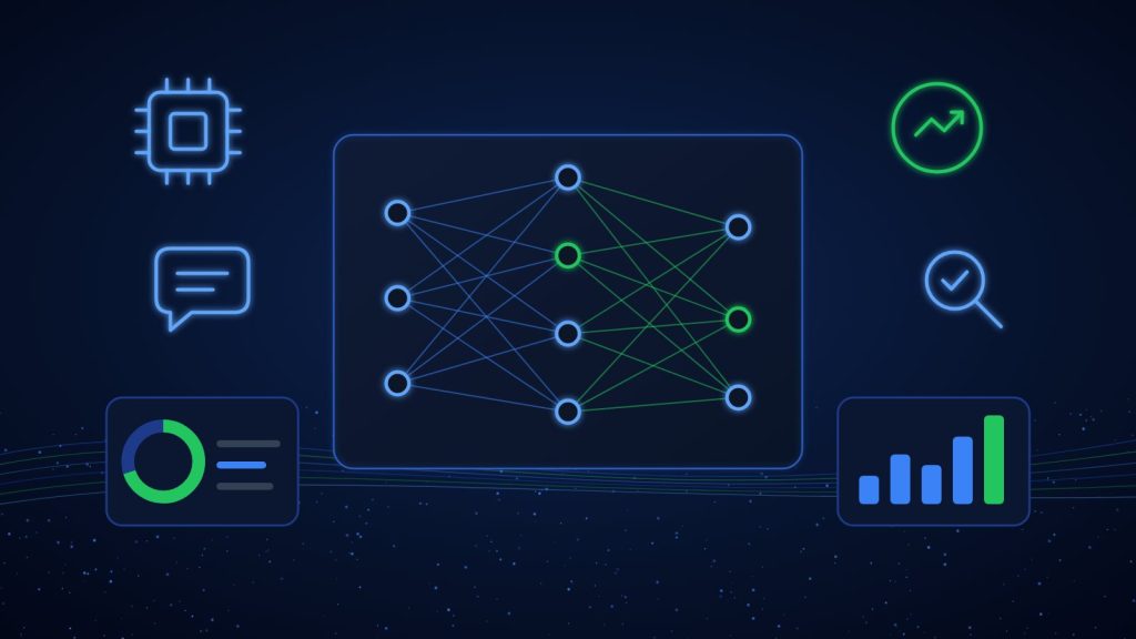 AI services for businesses illustration