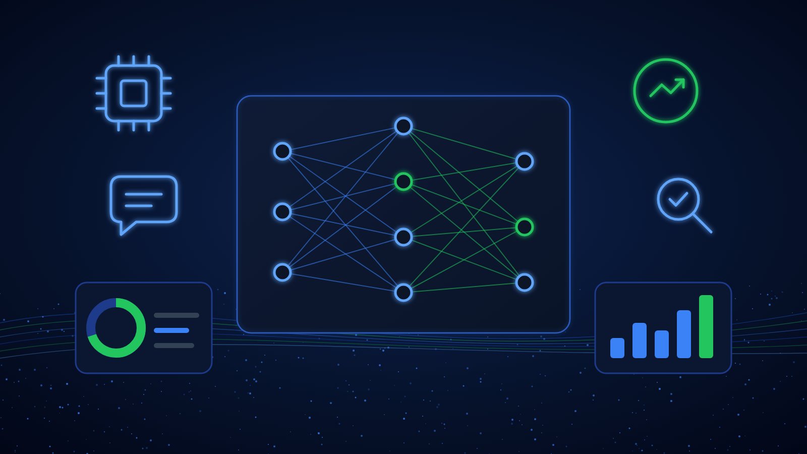 AI services for businesses illustration